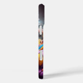 farbenfrohe Löwe Case-Mate iPhone Hülle (Rückseite / Rechts)