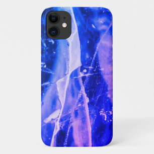 Farbenfrohe Luminy Abstrakt Blue White Navy Leggin Case-Mate iPhone Hülle