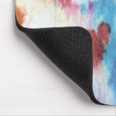 farbenfrohe Lunge Mousepad (Ecke)