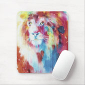 farbenfrohe Lunge Mousepad (Mit Mouse)