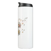 Farbenfrohe Lüster Christliche Liebe der Hoffnung  Thermosbecher (Nach rechts gedreht)