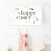 Farbenfrohe, lustige, moderne, einfache Design Hap Banner (Insitu)