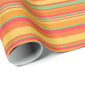 Farbenfrohe luxuriöse Geschenkidee Geschenkpapier (Rolleneckpunkt)