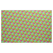 Farbenfrohe Macarons Aquarellkunst funky Stoff (Yard (91,4 cm))