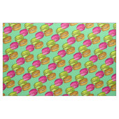 Farbenfrohe Macarons Aquarellkunst funky Stoff (Fat Quarter (45,7 x 55,9 cm))