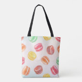 Farbenfrohe Macarons Tasche (Rückseite)