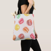 Farbenfrohe Macarons Tasche (Von Nahem)