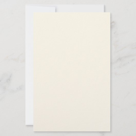 Farbenfrohe Macarons und Blume Wasserfarben Briefpapier (Rückseite)