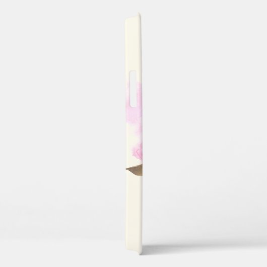 Farbenfrohe Macarons und Blume Wasserfarben Case-Mate iPhone Hülle (Rückseite / Rechts)