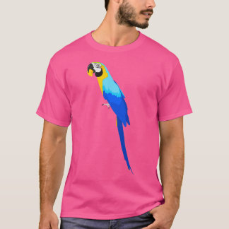 farbenfrohe Macaw T-Shirt