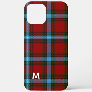 Farbenfrohe MacLay Tartan Kariert Case-Mate iPhone Hülle