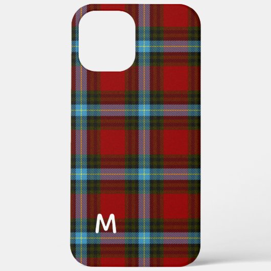 Farbenfrohe MacLay Tartan Kariert Case-Mate iPhone Hülle (Rückseite)