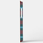 Farbenfrohe MacLay Tartan Kariert Case-Mate iPhone Hülle (Rückseite / Links)