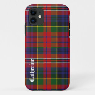 Farbenfrohe MacPherson Kariertes iPhone 5 Fall Case-Mate iPhone Hülle