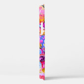 Farbenfrohe Magie abstrakt blumenreich Case-Mate iPhone Hülle (Rückseite / Rechts)