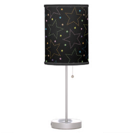 Farbenfrohe Magie Starry Night Sky Muster