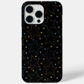 Farbenfrohe Magie Starry Night Sky Muster Case-Mate iPhone Hülle (Rückseite)