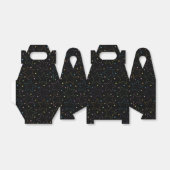 Farbenfrohe Magie Starry Night Sky Muster Geschenkschachtel (Ungefaltet)