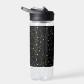 Farbenfrohe Magie Starry Night Sky Muster Trinkflasche (Rechts)