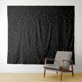 Farbenfrohe Magie Starry Night Sky Muster Wandteppich (Beispiel (Horizontal))