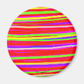 Farbenfrohe Magnet (Vorne)