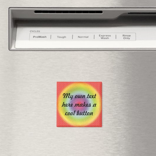 Farbenfrohe Magnet-Vorlagen Magnet (In Situ (Geschirrspüler))