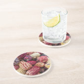 Farbenfrohe Mais-Untersetzer Getränkeuntersetzer (Seite)