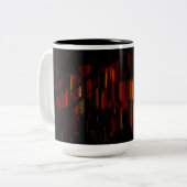 Farbenfrohe Malerei #2 - Tasse (Vorderseite Links)