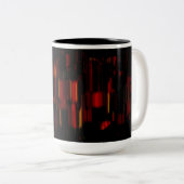 Farbenfrohe Malerei #2 - Tasse (VorderseiteRechts)