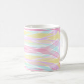 Farbenfrohe Malerei Kaffeetasse (VorderseiteRechts)
