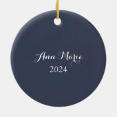 Farbenfrohe Malerei Keramik Ornament (Hinten)