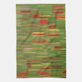 Farbenfrohe Malerei Kunst Küche Handtuch (Vertikal)