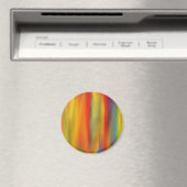 FARBENFROHE MALEREI REGENBOGEN 7 MAGNET (In Situ (Geschirrspüler))