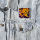 farbenfrohe Malerei und Kunstmeisterwerk Button (Beispiel)