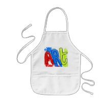 Farbenfrohe Malerische Kunst Smock Artist