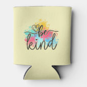 Farbenfrohe, malerische Splash Dosenkühler (Vorderseite)