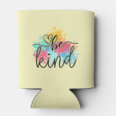 Farbenfrohe, malerische Splash Dosenkühler (Rückseite)