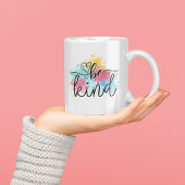 Farbenfrohe, malerische Splash Kaffeetasse