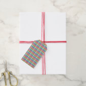 Farbenfrohe Mama-Geschenktasche Geschenkanhänger (Mit Garn)