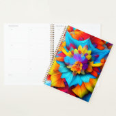 Farbenfrohe Mandala Design Planer (Anzeige)