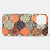Farbenfrohe Mandala: Islamisches Patchwork Nahtlos Case-Mate iPhone Hülle (Rückseite (Horizontal))