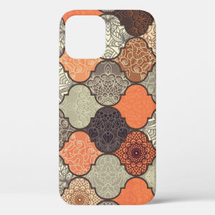 Farbenfrohe Mandala: Islamisches Patchwork Nahtlos Case-Mate iPhone Hülle