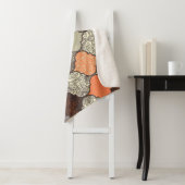 Farbenfrohe Mandala: Islamisches Patchwork Nahtlos Sherpadecke (Beispiel)