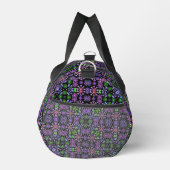 Farbenfrohe Mandala-Muster Duffle Bag (Rechts)