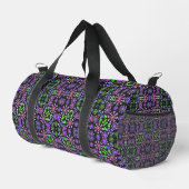 Farbenfrohe Mandala-Muster Duffle Bag (Rechte Ecke)