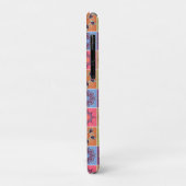 Farbenfrohe Mandala Tile Pattern - Boho Geometric Case-Mate iPhone Hülle (Hinten/Links)