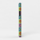 Farbenfrohe Mandala Tile Pattern - Boho Geometric Case-Mate iPhone Hülle (Hinten/Rechts)