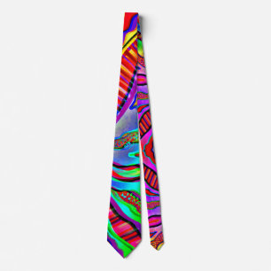 Farbenfrohe Männer-Neck-Tie Krawatte