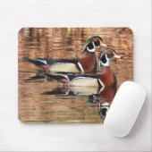 Farbenfrohe männliche Ducks Maus Pad Mousepad (Mit Mouse)