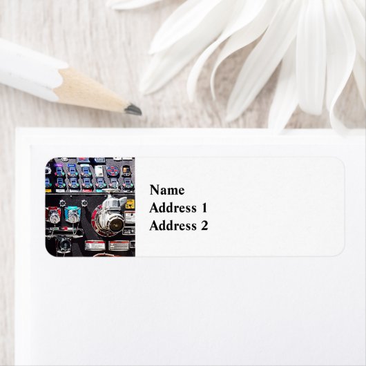 Farbenfrohe Manöver für den Motor (Insitu)